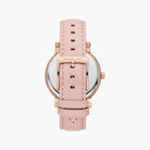 Michael Kors Corey MK2987 Women's Rose Gold Dial Pink Leather Watch