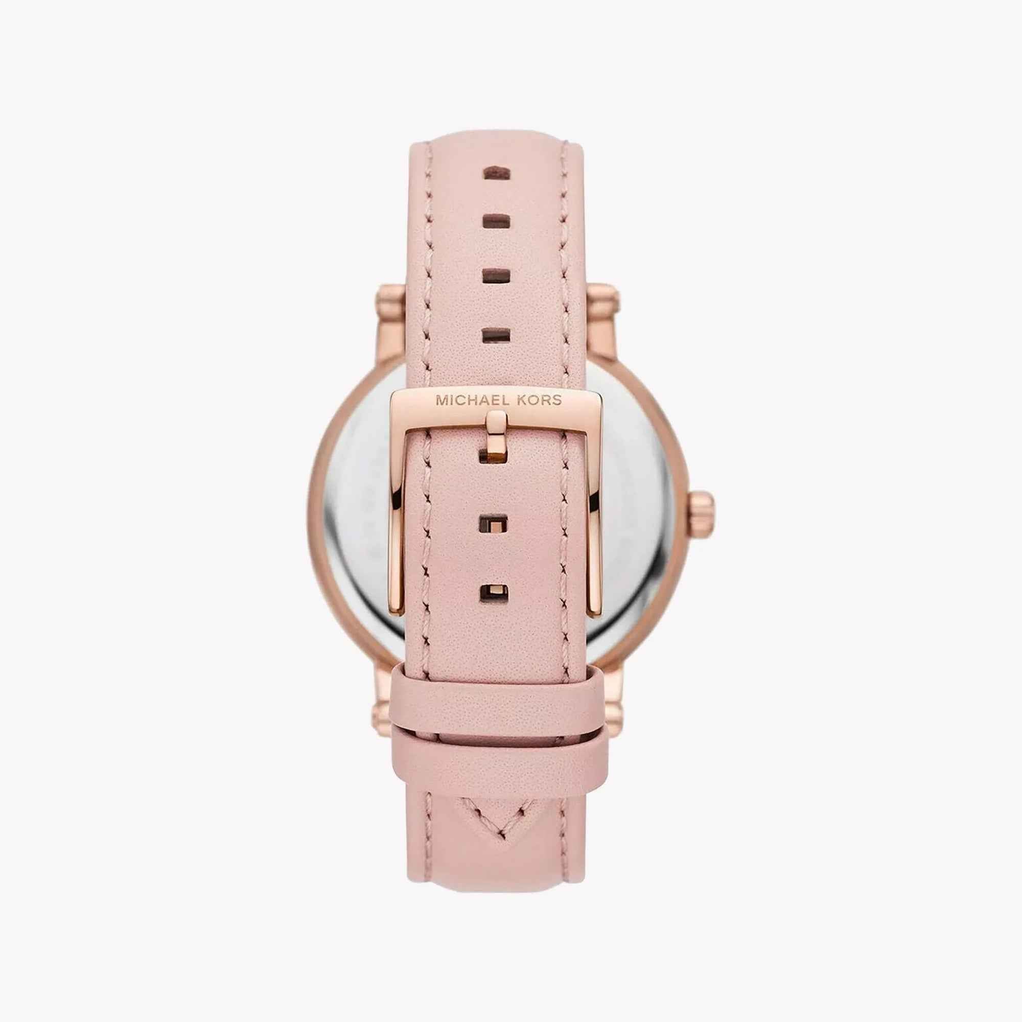 Michael Kors Corey MK2987 Women's Rose Gold Dial Pink Leather Watch