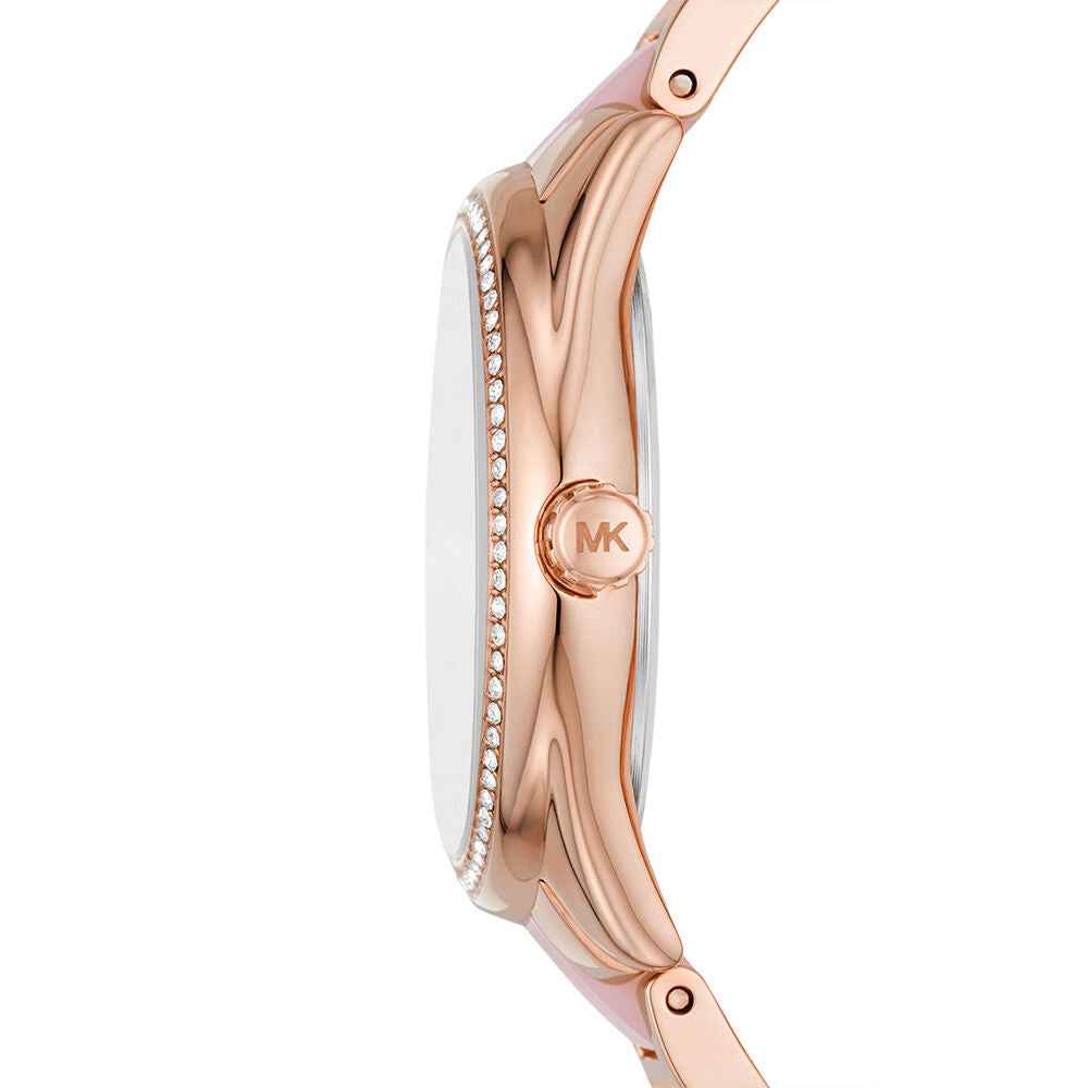 Michael Kors MK4731 Women's Rose Gold Stainless Steel Watch
