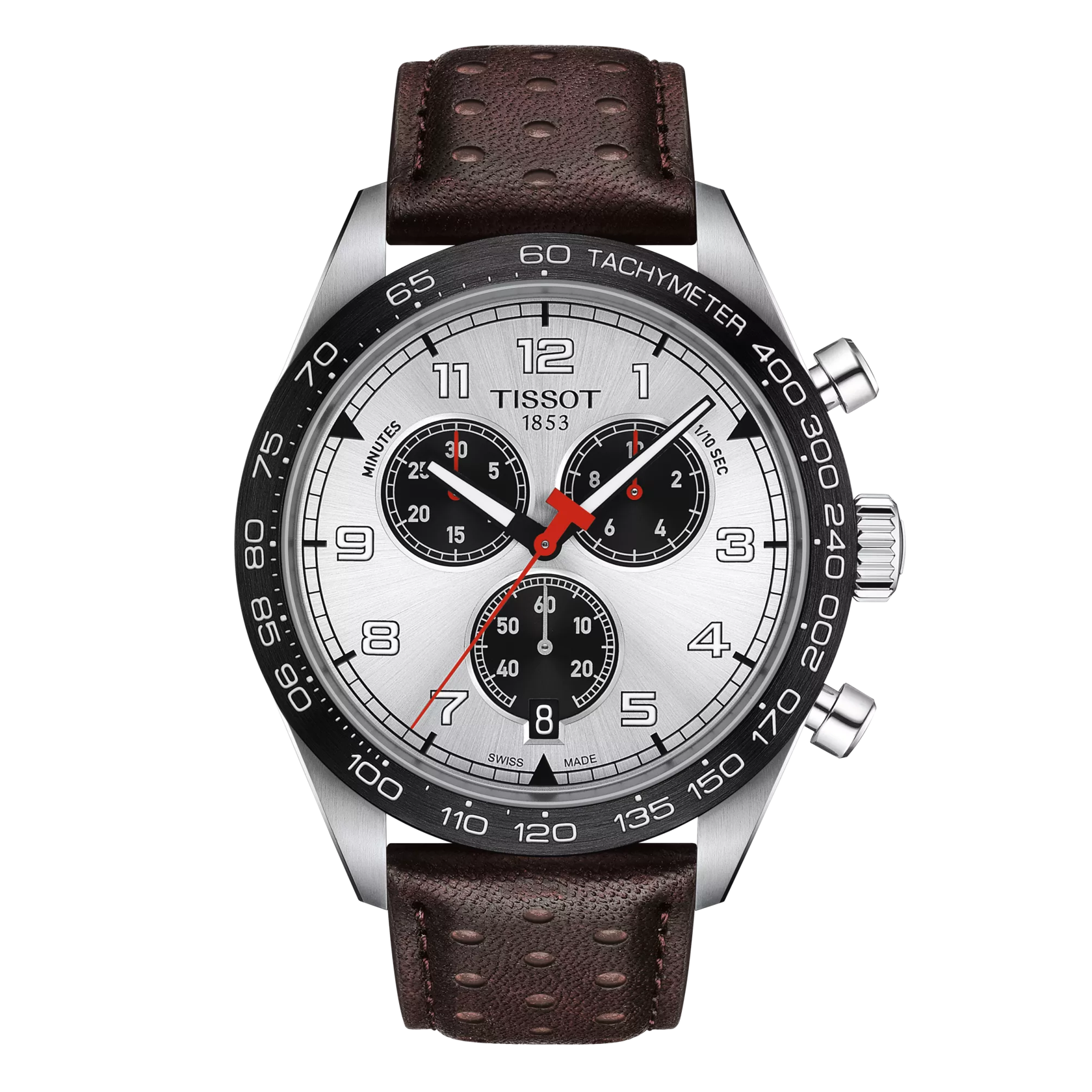 Tissot PRS 516 45mm T131.617.16.032.00 Quartz Chronograph Men’s Watch - Luxverse