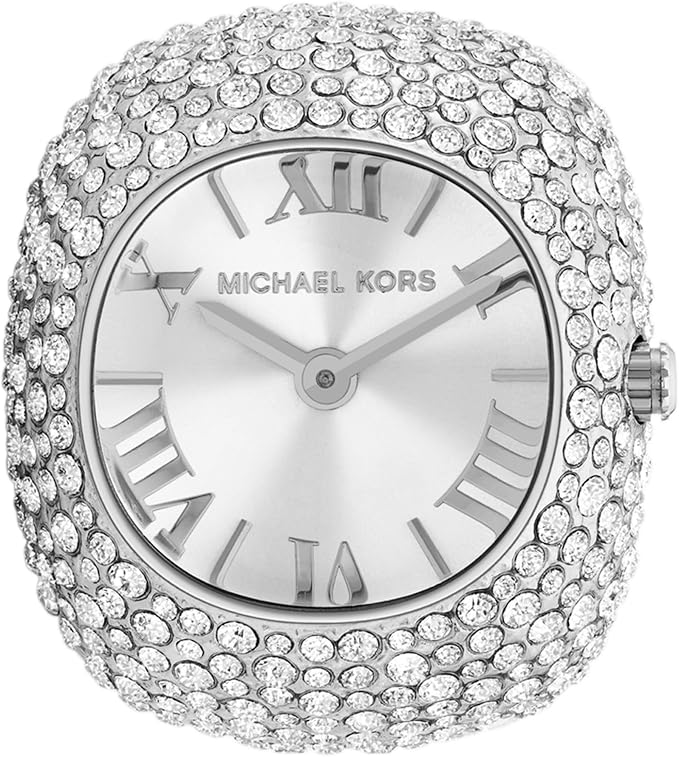 Michael Kors Rylee MK4848 women's silver ring watch