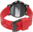 Burberry The City Chronograph Black Dial Red Rubber BU9805 – Men’s Watch - Luxverse