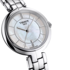 Tissot Flamingo T094.210.11.111.00 – White Mother-of-Pearl Dial – Ladies Watch - Luxverse