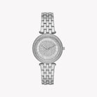 Michael Kors MK4591 silver dial with stainless steel bracelet