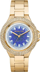 Michael Kors Camille MK7341 Women's Blue Ombre Dial Gold Stainless Steel Watch