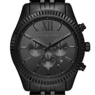 Michael Kors MK8591 Men's Black Stainless Steel Chronograph Watch