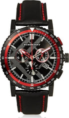 Burberry City Chronograph Black Dial BU9803 – Men’s Watch - Luxverse