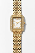 Michael Kors MK4826 luxury rectangle dress watch for women