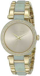 Michael Kors Delray MK4317 Women's Two-Tone Rose Gold Analog Watch