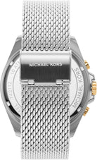Back case of Michael Kors MK8961 quartz chronograph interchangeable strap watch