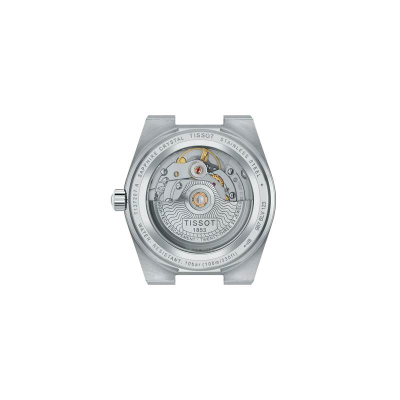 Tissot PRX T137.207.113.5100 Powermatic 80 Automatic Unisex Watch - Luxverse
