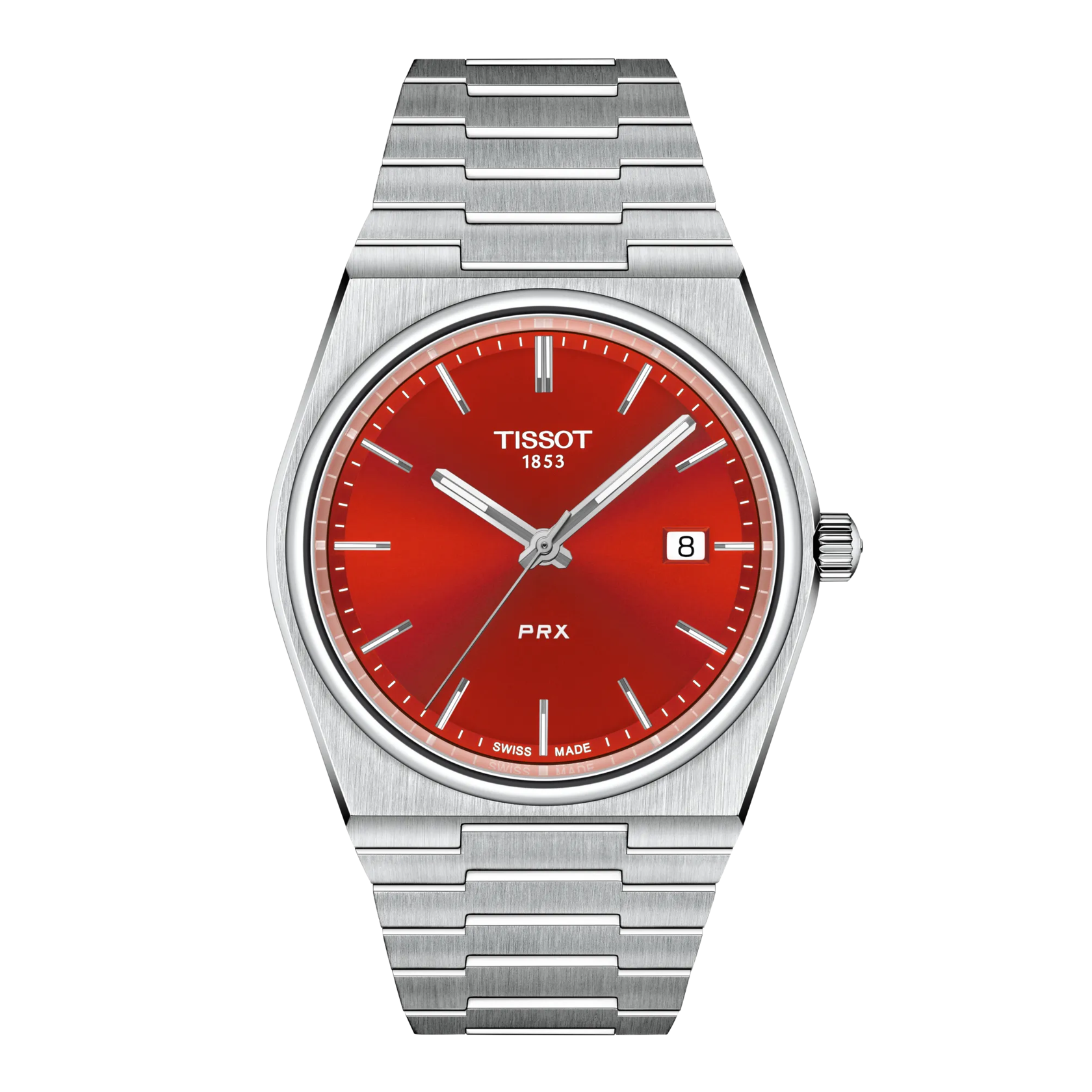 Tissot PRX 40mm T137.410.114.210.00 Quartz Men’s Watch - Luxverse