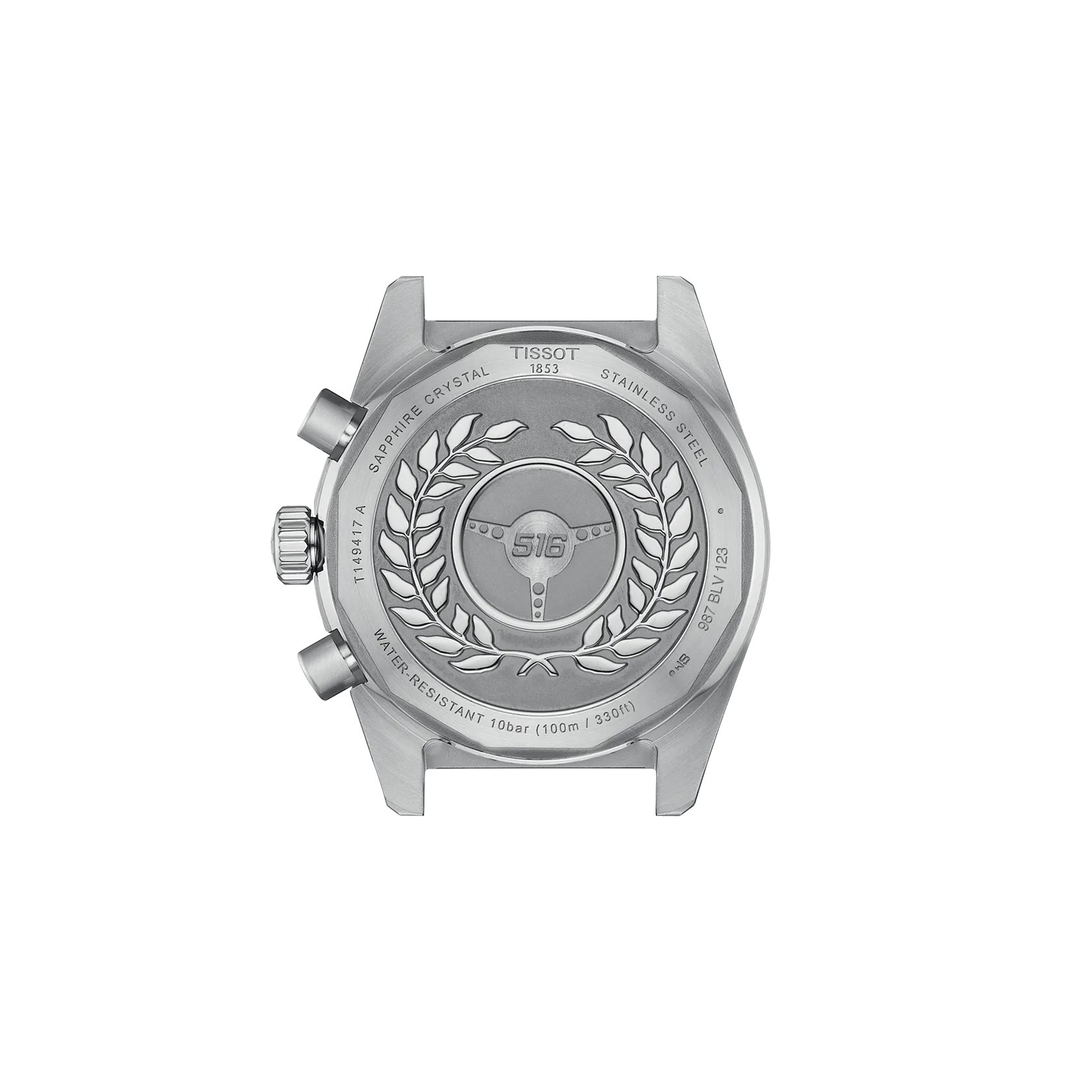 Tissot PR516 40mm T149.417.22.051.00 Quartz Chronograph Men’s Watch - Luxverse