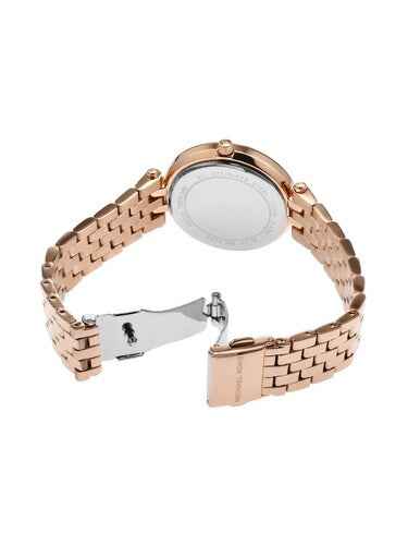 Michael Kors Darci Rose Gold Stainless Steel Women's Watch 33mm