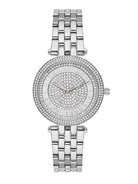 Michael Kors MK4591 women's silver stainless steel analog watch