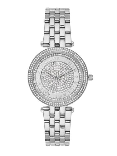 Michael Kors MK4591 women's silver stainless steel analog watch