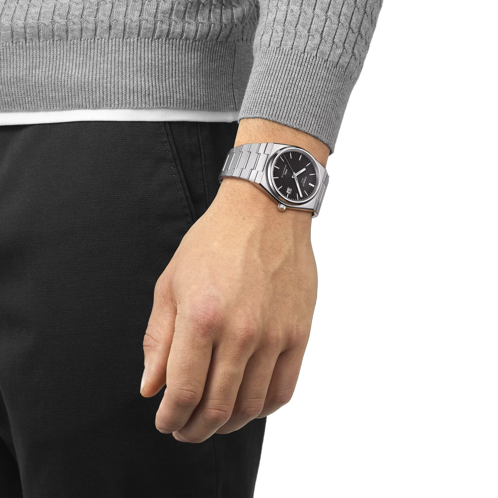 Tissot PRX Powermatic 80 T137.407.11.051.00 Automatic Men’s Watch - Luxverse