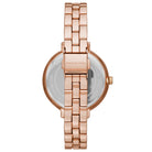 Back case of Michael Kors MK4400 quartz watch