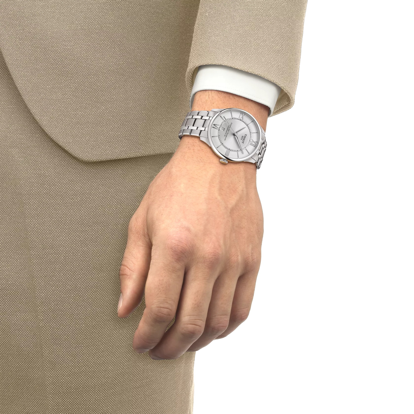 Tissot Chemin des Tourelles T1394071103800 Automatic Men’s Watch - Luxverse