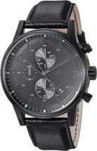 Hugo Boss Black Dial Black Leather HB1512567 – Men’s Watch - Luxverse