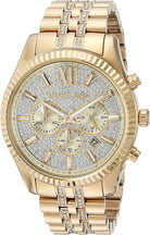 Michael Kors MK8579 men's gold stainless steel watch