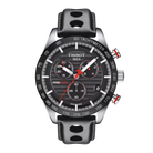 Tissot PRS 516 Chronograph Black Leather T100.417.16.051.00 – Men’s Watch - Luxverse