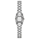 Michael Kors MK4864 silver pavé dial analog watch