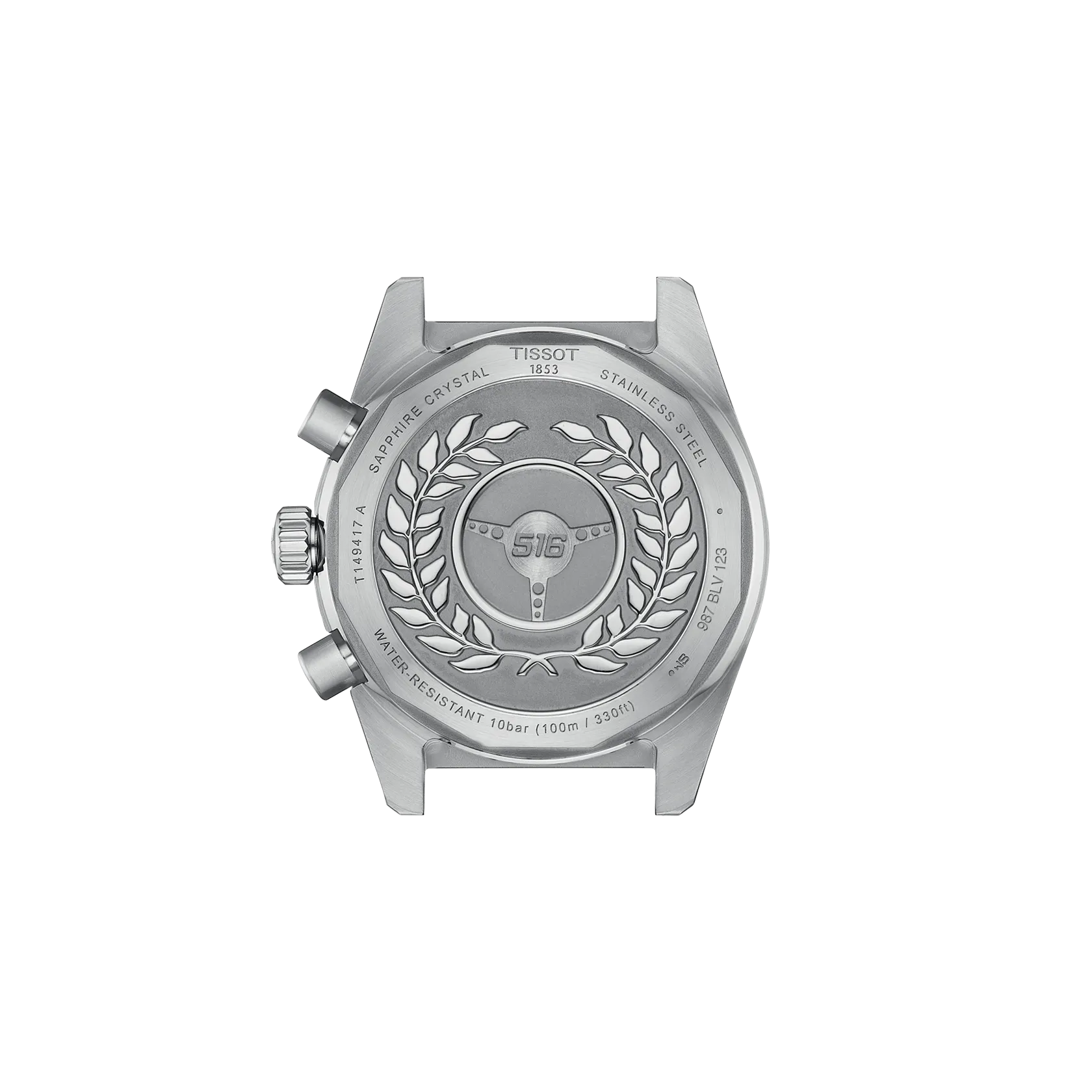 Tissot PR516 40mm T149.417.11.051.00 Quartz Chronograph Men’s Watch - Luxverse