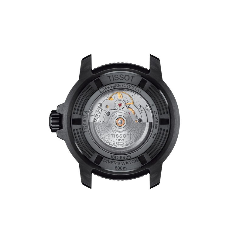 Tissot Seastar T120.607.37.041.00 Automatic Dive Men’s Watch - Luxverse