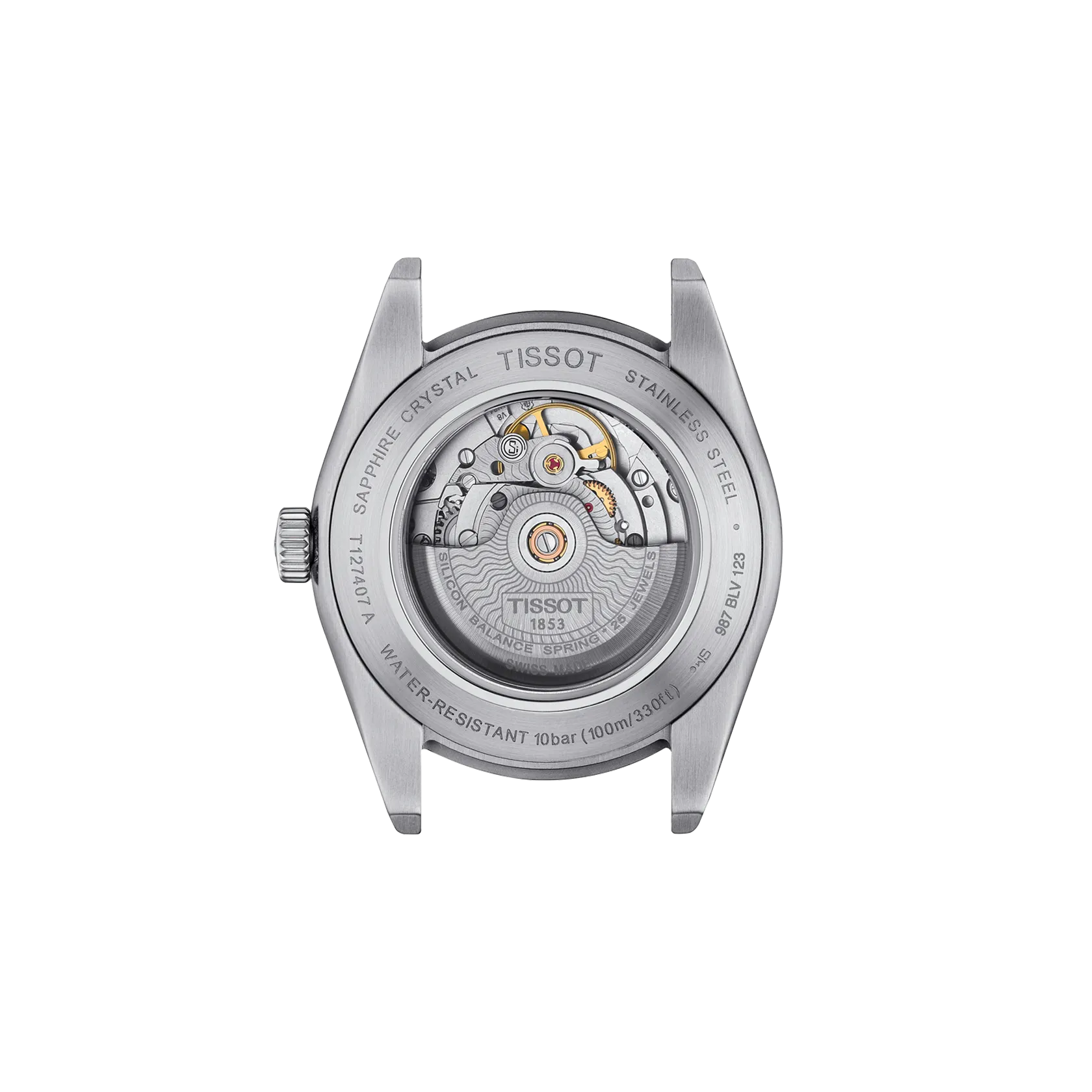 Tissot Gentleman Powermatic 80 T127.407.16.031.01 Automatic Men’s Watch - Luxverse