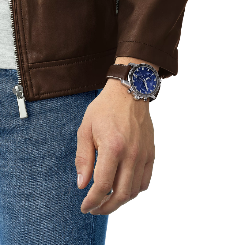 Tissot Supersport Chrono T125.617.16.041.00 Quartz Men’s Watch - Luxverse