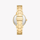 Michael Kors MKO1051 luxury women's gold wristwatch