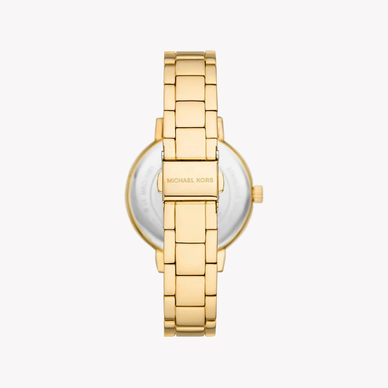 Michael Kors MKO1051 luxury women's gold wristwatch