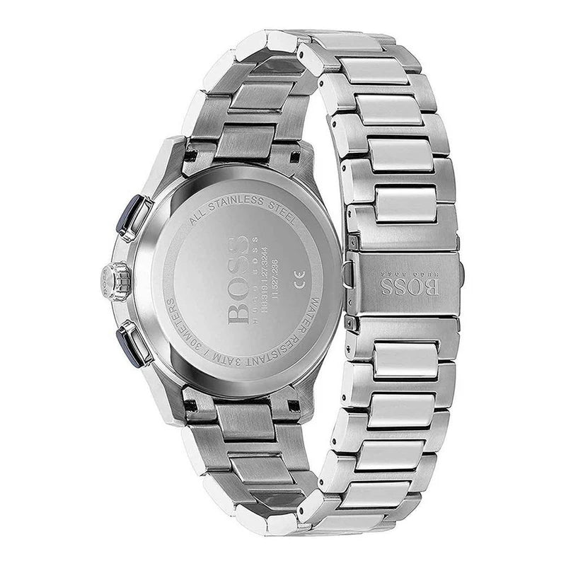 Hugo Boss HB1513763 Silver Wristwatch – Men’s Watch - Luxverse