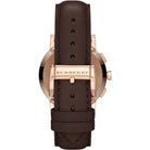Burberry Swiss Made Brown Dial BU9755 – Men's Watch - Luxverse