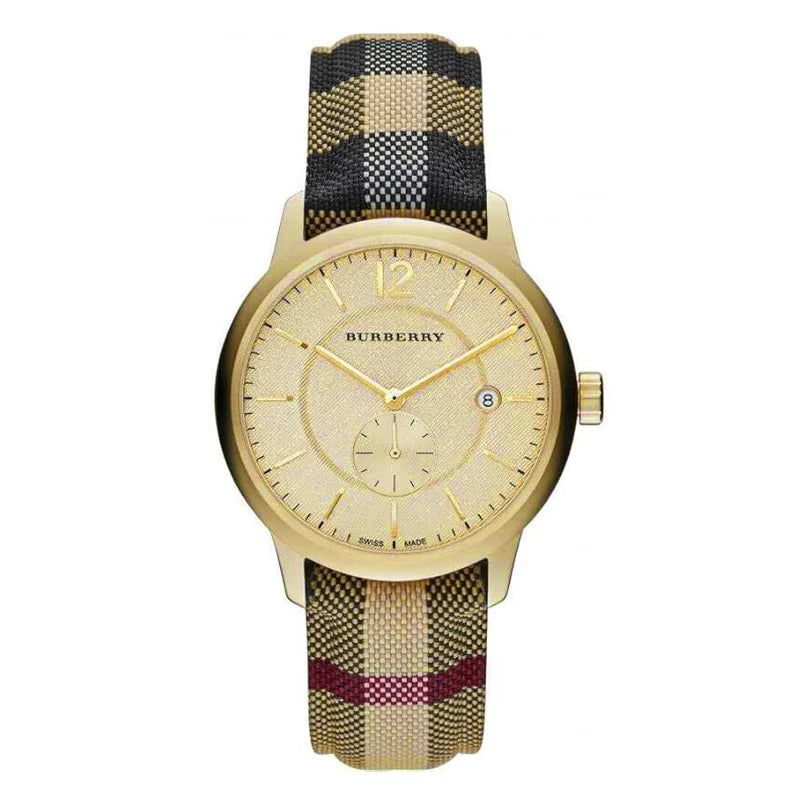 Burberry Classic Horseferry Check Quartz BU10001 – Men’s Watch - Luxverse