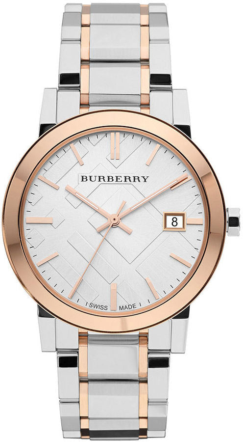 Burberry The City Two-Tone Quartz BU9006 – Men’s Watch - Luxverse
