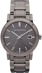 Burberry The City Gunmetal Quartz BU9007 – Men’s Watch - Luxverse