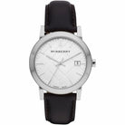 Burberry The City Black Leather Quartz BU9008 – Men’s Watch - Luxverse