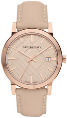 Burberry The City Check Rose Gold BU9014 – Women’s Watch - Luxverse