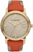 Burberry The City Check Champagne BU9016 – Women’s Watch - Luxverse