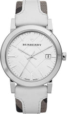 Burberry The City Check White BU9019 – Women’s Watch - Luxverse