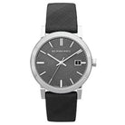 Burberry Heritage Grey Dial Black Leather BU9024 – Men’s Watch - Luxverse