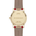 Burberry Haymarket Check Red Gold Watch BU9139 – Women's Watch - Luxverse
