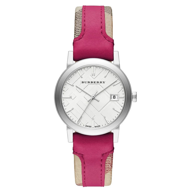 Burberry The City Haymarket Pink Watch BU9149 – Women's Watch - Luxverse