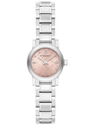 Burberry The City Check Diamonds Pink BU9223 – Women’s Watch - Luxverse