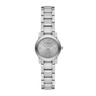 Burberry The City Engraved Check Silver Dial BU9230 – Women’s Watch - Luxverse