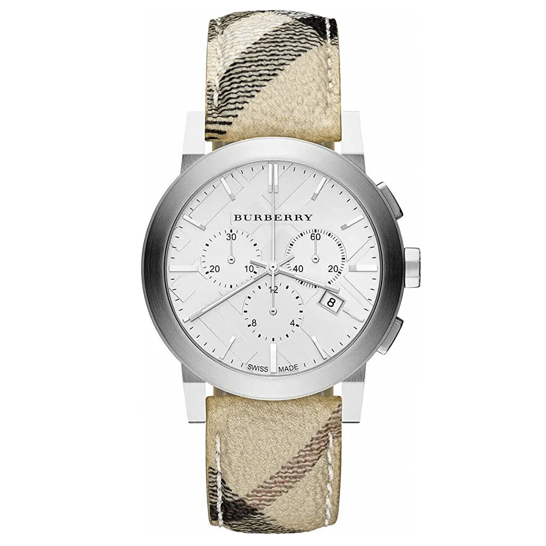 Burberry Chronograph Nova Check BU9360 – Men’s Watch - Luxverse