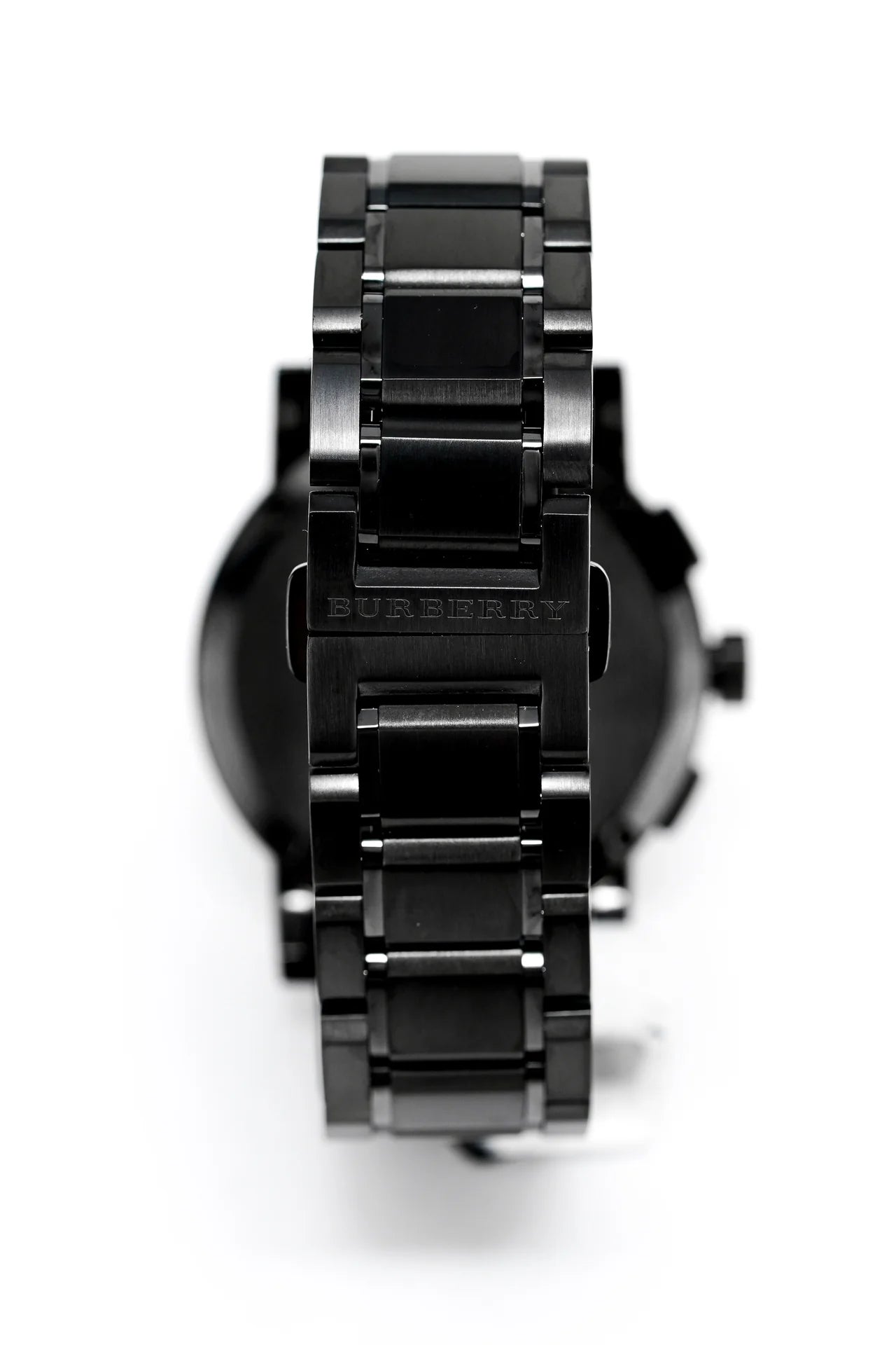 Burberry Chronograph Gun Metal BU9365 – Men’s Watch - Luxverse