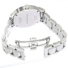 Burberry Check Stamped Pink Dial Silver BU9124 – Women’s Watch - Luxverse